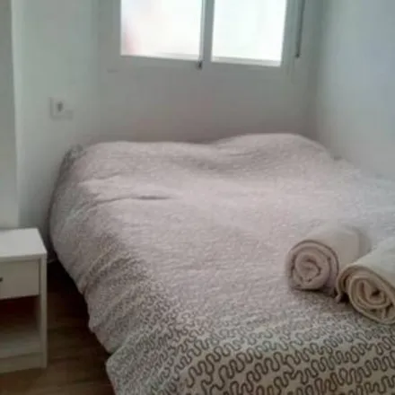 Rent this 9 bed room on Carrer de Rodrigo de Pertegàs in 46023 Valencia, Spain