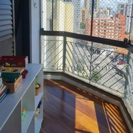 Buy this 3 bed apartment on Flor da Pavão Lanchonete e Restaurante in Avenida Pavão 429, Indianópolis