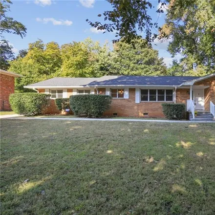 Buy this 3 bed house on 1143 Bromley Road in Avondale Estates, DeKalb County