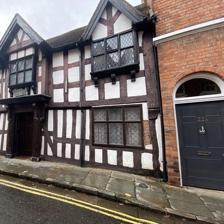 Rent this 3 bed house on The Coach & Horses in Swan Hill, Shrewsbury SY1 1NL