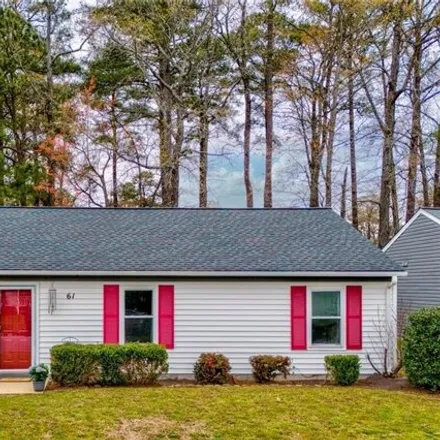 Buy this 3 bed house on 61 Tupelo Circle in Hampton, VA 23666