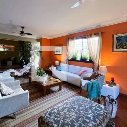 Rent this 3 bed apartment on Avenida Açocê in Indianópolis, São Paulo - SP