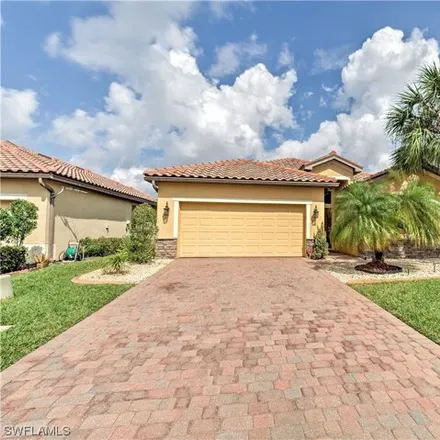 Buy this 4 bed house on 2880 Via Piazza Loop in The Forum, Fort Myers