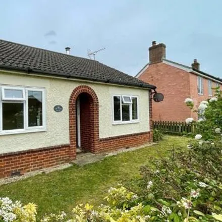 Rent this 3 bed house on Hawk End Lane in Elmswell, IP30 9ED