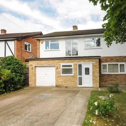 Rent this 4 bed house on Elgin Drive in London, HA6 2YR