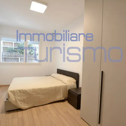 Rent this 3 bed apartment on Viale Giovanni Pascoli 8 in 47838 Riccione RN, Italy