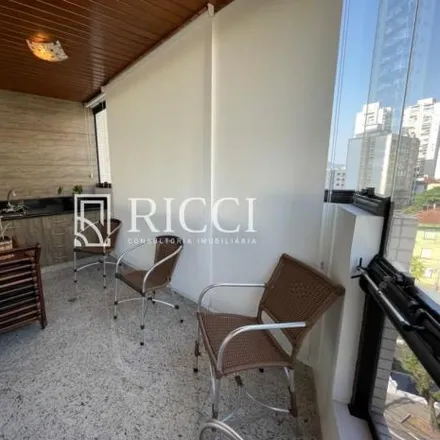 Buy this 4 bed apartment on Avenida Siqueira Campos in Embaré, Santos - SP