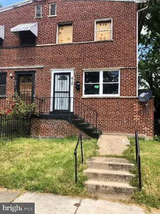 Buy this 3 bed townhouse on 610 Darrington Street Southeast in Washington, DC 20032