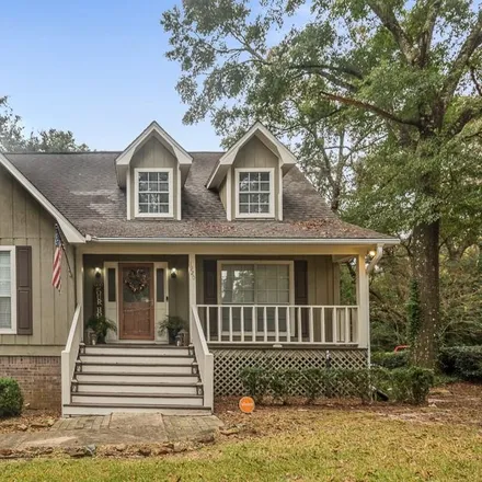 Buy this 3 bed house on 1924 Foxfire Road in Forest Highlands, Mobile