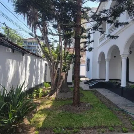Rent this 24 bed house on Defino Mar in Avenida Jorge Chávez 509, Miraflores