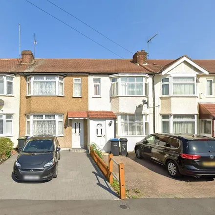 Rent this 3 bed apartment on 108 Larmans Road in London, EN3 6QW