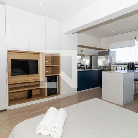 Rent this 1 bed apartment on Rua Anhaia 861 in Bairro da Luz, São Paulo - SP