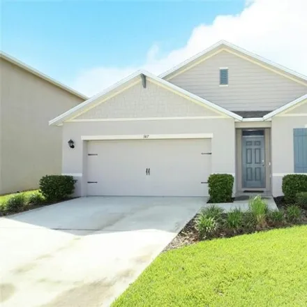 Rent this 4 bed house on 387 Spruce Pine Drive in DeBary, FL 32713