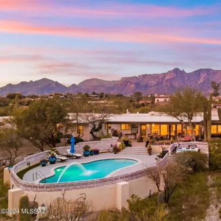 Buy this 4 bed house on 4353 North Camino del Obispo in Catalina Foothills, AZ 85718