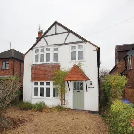 Rent this 3 bed house on Horsell Way in Horsell, GU21 4UD