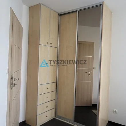 Rent this 3 bed apartment on Rdestowa 152 in 81-571 Gdynia, Poland