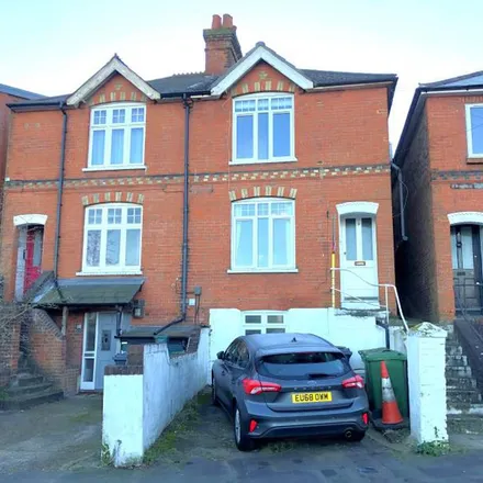Rent this 3 bed duplex on Bakers Yard in Sydenham Road, Guildford