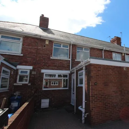 Rent this 3 bed townhouse on Wordsworth Road in Easington Colliery, SR8 3DP