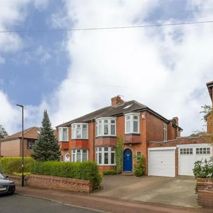 Buy this 3 bed duplex on Southwood Gardens in Newcastle upon Tyne, NE3 4LE