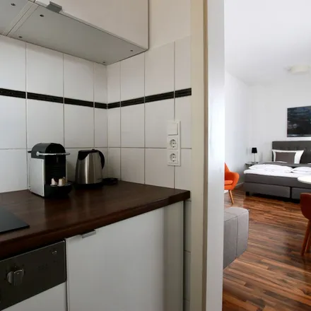 Rent this 1 bed apartment on Antwerpener Straße 20a in 50672 Cologne, Germany