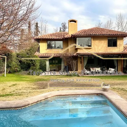 Buy this 5 bed house on Avenida El Golf de Manquehue 9833 in 770 0651 Lo Barnechea, Chile