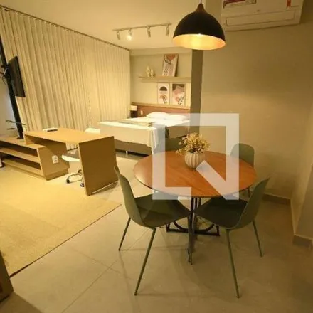 Rent this 1 bed apartment on Rua T-35 in Setor Marista, Goiânia - GO