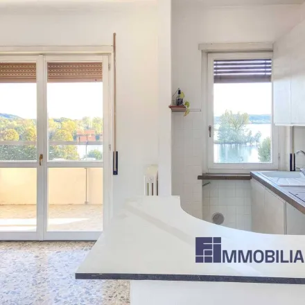 Rent this 2 bed apartment on Viale Ungheria in 21021 Angera VA, Italy