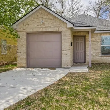 Buy this 3 bed house on 4223 1st Avenue in Dallas, TX 75210