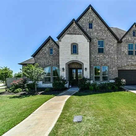 Buy this 5 bed house on 2410 Piney Creek Dr in Manvel, Texas
