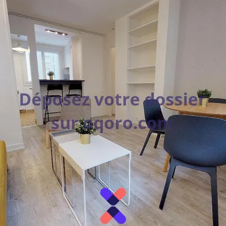Rent this 3 bed apartment on 11 Passage des Alouettes in 69008 Lyon, France