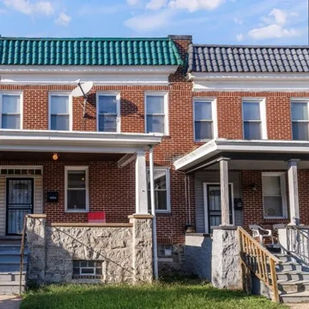 Buy this 3 bed house on 3026 Poplar Terrace in Baltimore, MD 21216