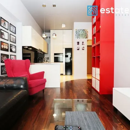 Rent this 2 bed apartment on Mazowiecka 108 in 30-023 Krakow, Poland