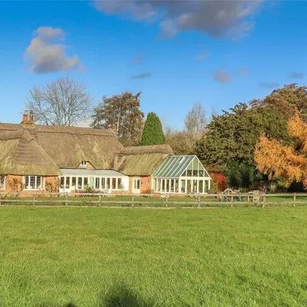 Image 1 - Riverside Cottage, Bransbury, SO21 3QH, United Kingdom - House for sale