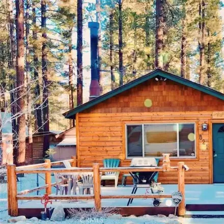 Buy this 2 bed house on 869 Rainbow Boulevard in Big Bear City, CA 92314