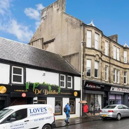 Buy this 2 bed apartment on Collier Street in Johnstone, PA5 8AR