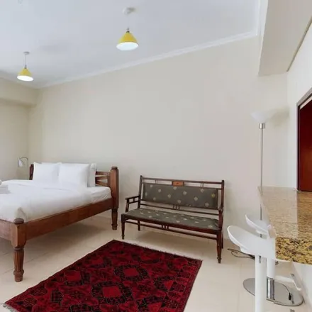 Rent this studio apartment on Downtown Dubai in Business Bay, Dubai