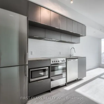 Rent this 1 bed apartment on Grid Condos in 181 Dundas Street East, Old Toronto