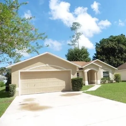 Rent this 3 bed house on 63 Pointer Place in Palm Coast, FL 32164