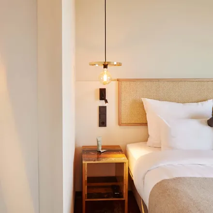 Rent this 1 bed apartment on Poßmoorweg 6 in 22301 Hamburg, Germany
