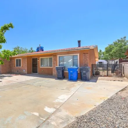 Buy this 4 bed house on 8820 Robby Avenue Southwest in Albuquerque, NM 87121