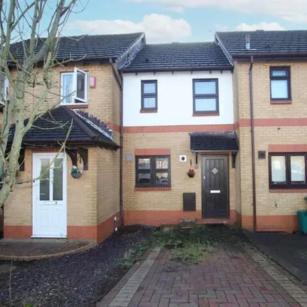 Buy this 2 bed townhouse on unnamed road in Beddau, CF38 2JH