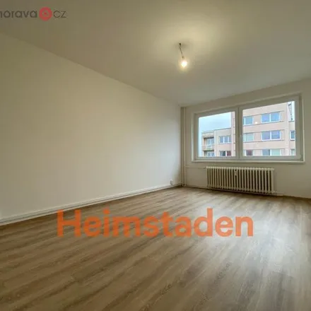 Rent this 2 bed apartment on Masarykova třída 842 in 735 14 Orlová, Czechia