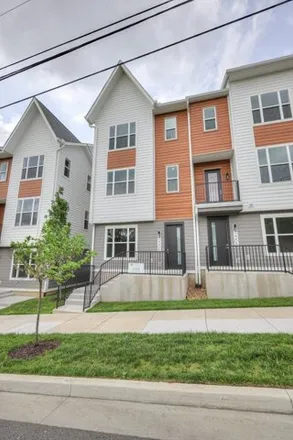 Buy this 3 bed townhouse on 2206 Old Matthews Rd in Nashville, Tennessee