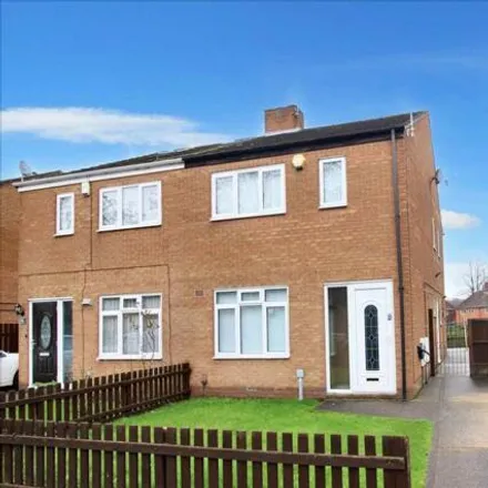 Buy this 3 bed duplex on 24 Naomi Crescent in Bulwell, NG6 8EE