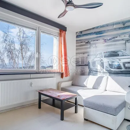 Rent this 2 bed apartment on Parkoviště Bardějovská in Bardějovská, 470 06 Česká Lípa