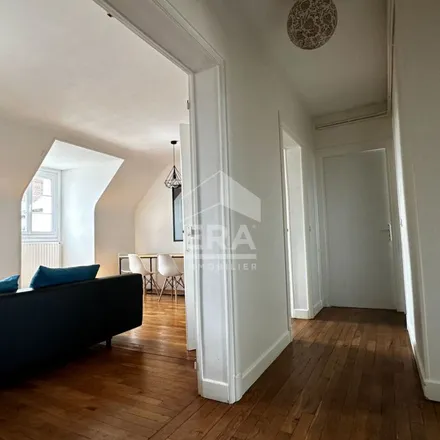 Rent this 3 bed apartment on 7 Rue de la Corne de Cerf in 60200 Compiègne, France