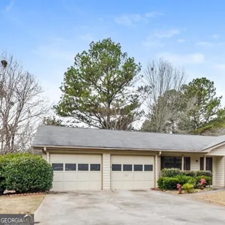 Rent this 3 bed house on 2283 Liberty Lane Southwest in Rockdale County, GA 30094