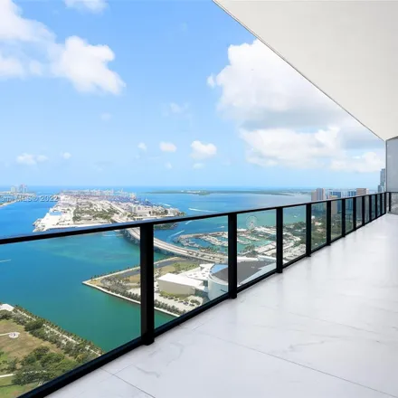 Rent this 4 bed apartment on One Thousand Museum in 1000 Biscayne Boulevard, Miami