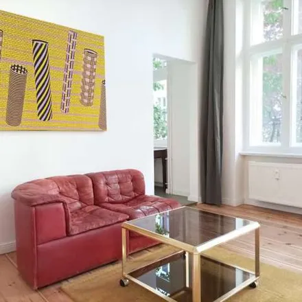 Rent this 1 bed apartment on Pflügerstraße 21A in 12047 Berlin, Germany