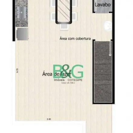 Buy this 3 bed house on Rua Apiaí 606 in Vila Curuçá, Santo André - SP